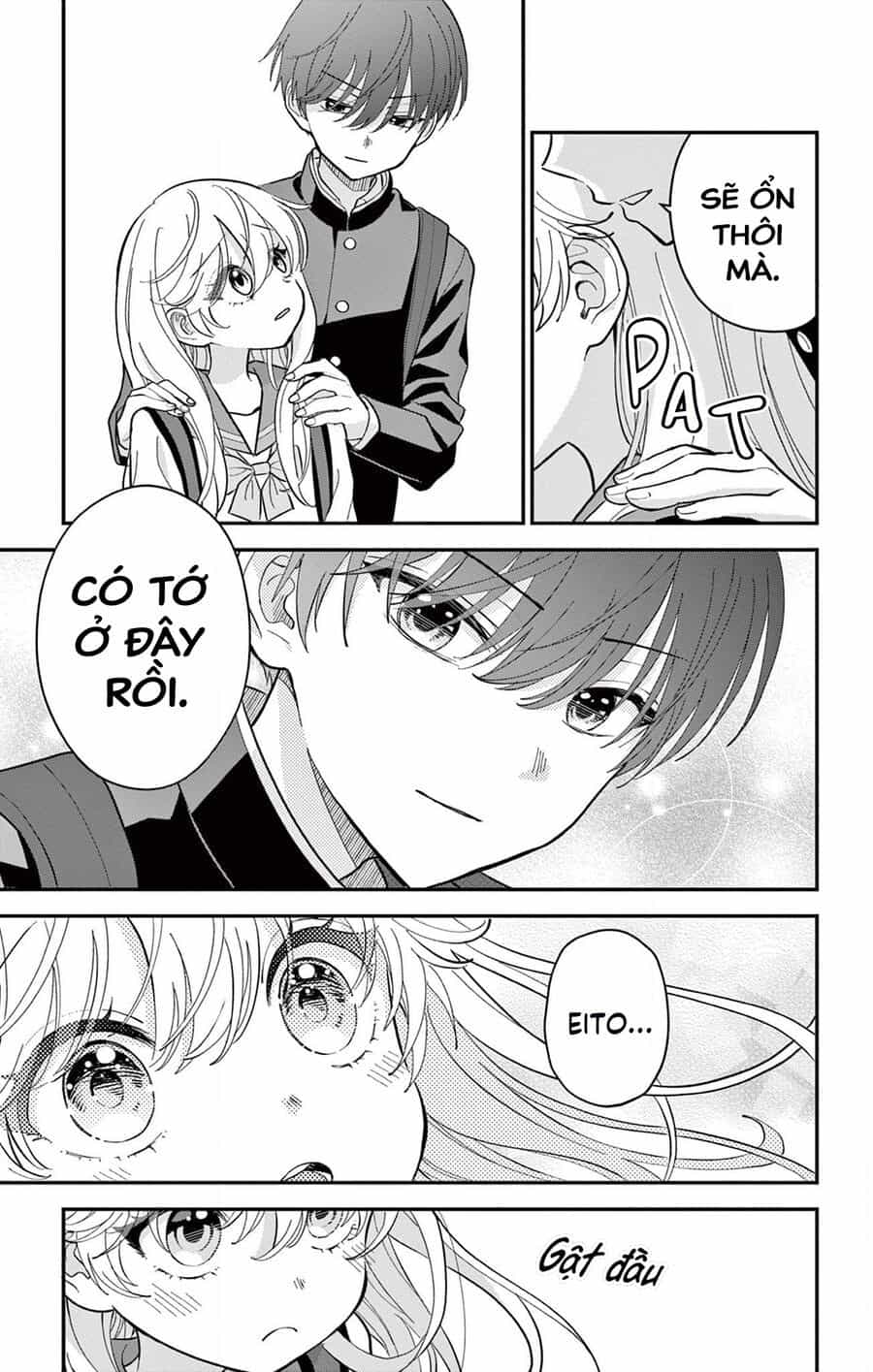 Uesugi-Kun Wa Onnanoko Wo Yametai - Chương 4 - ảnh 3
