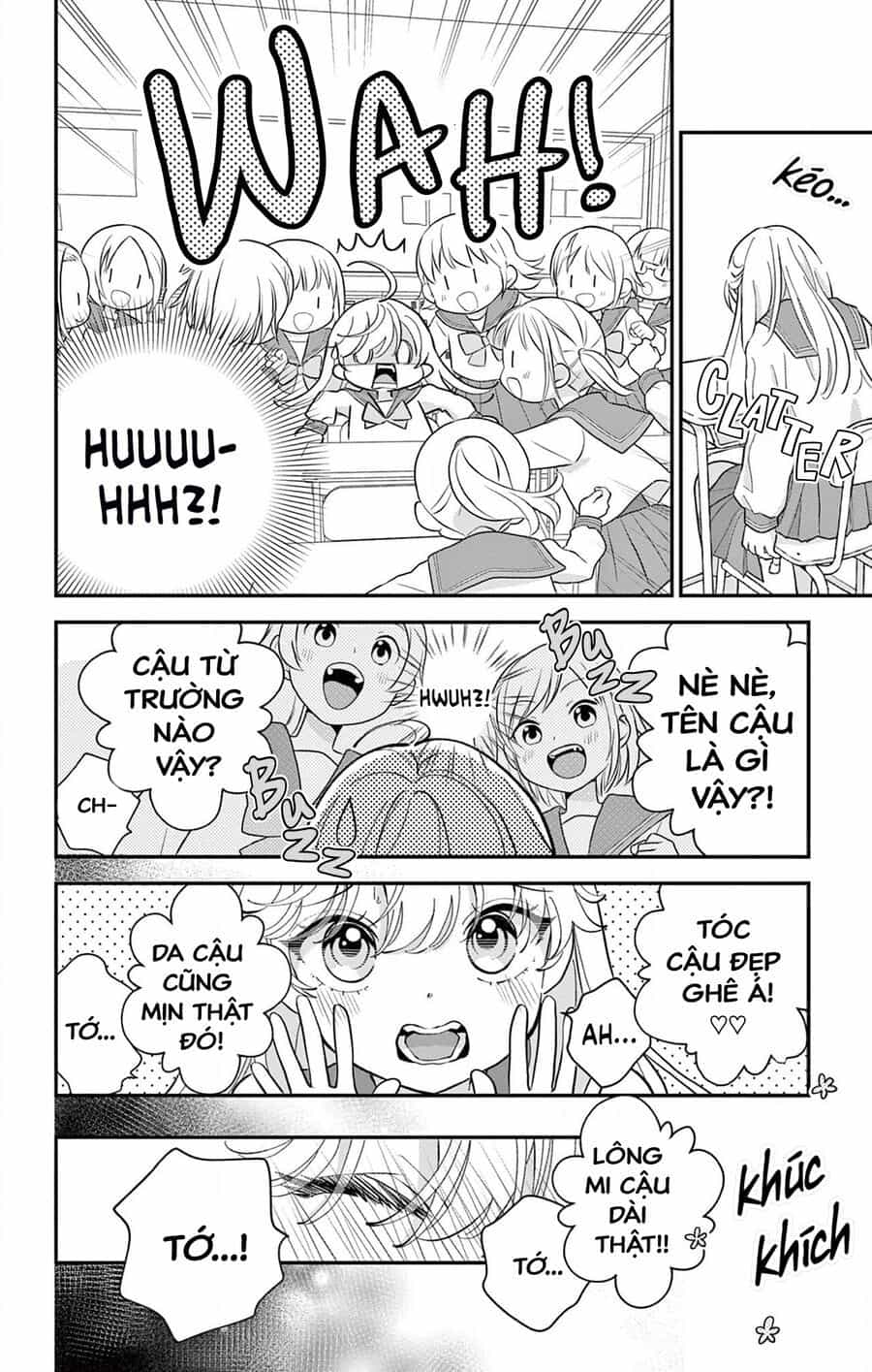 Uesugi-Kun Wa Onnanoko Wo Yametai - Chương 4 - ảnh 4