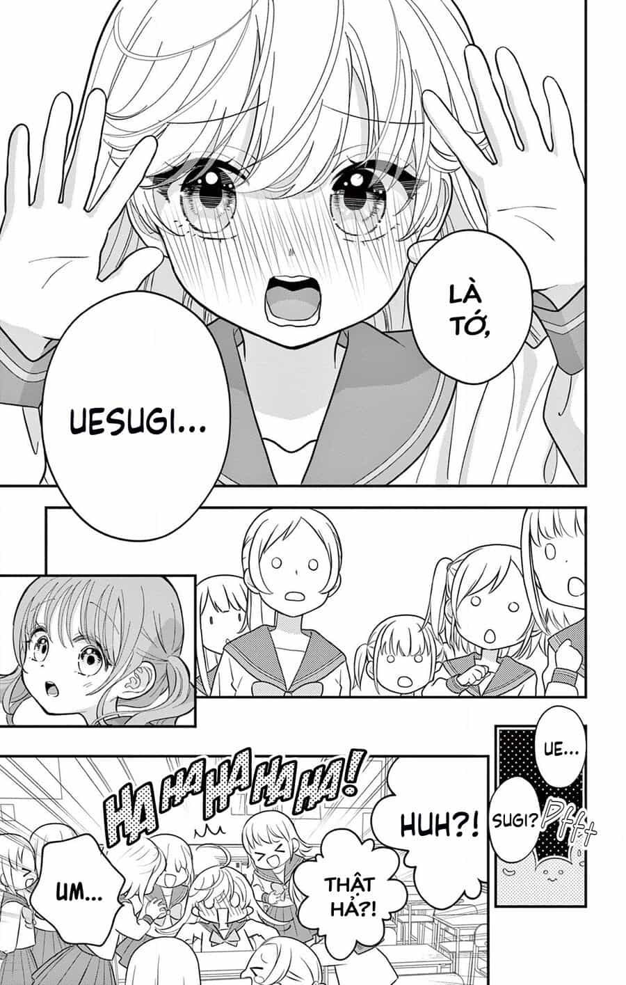 Uesugi-Kun Wa Onnanoko Wo Yametai - Chương 4 - ảnh 5