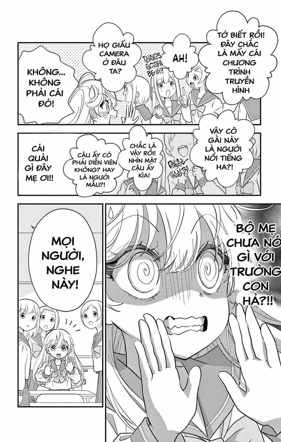 Uesugi-Kun Wa Onnanoko Wo Yametai - Chương 4 - ảnh 6