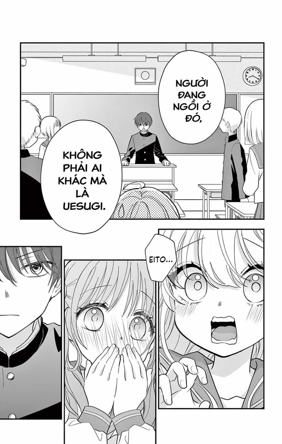 Uesugi-Kun Wa Onnanoko Wo Yametai - Chương 4 - ảnh 7