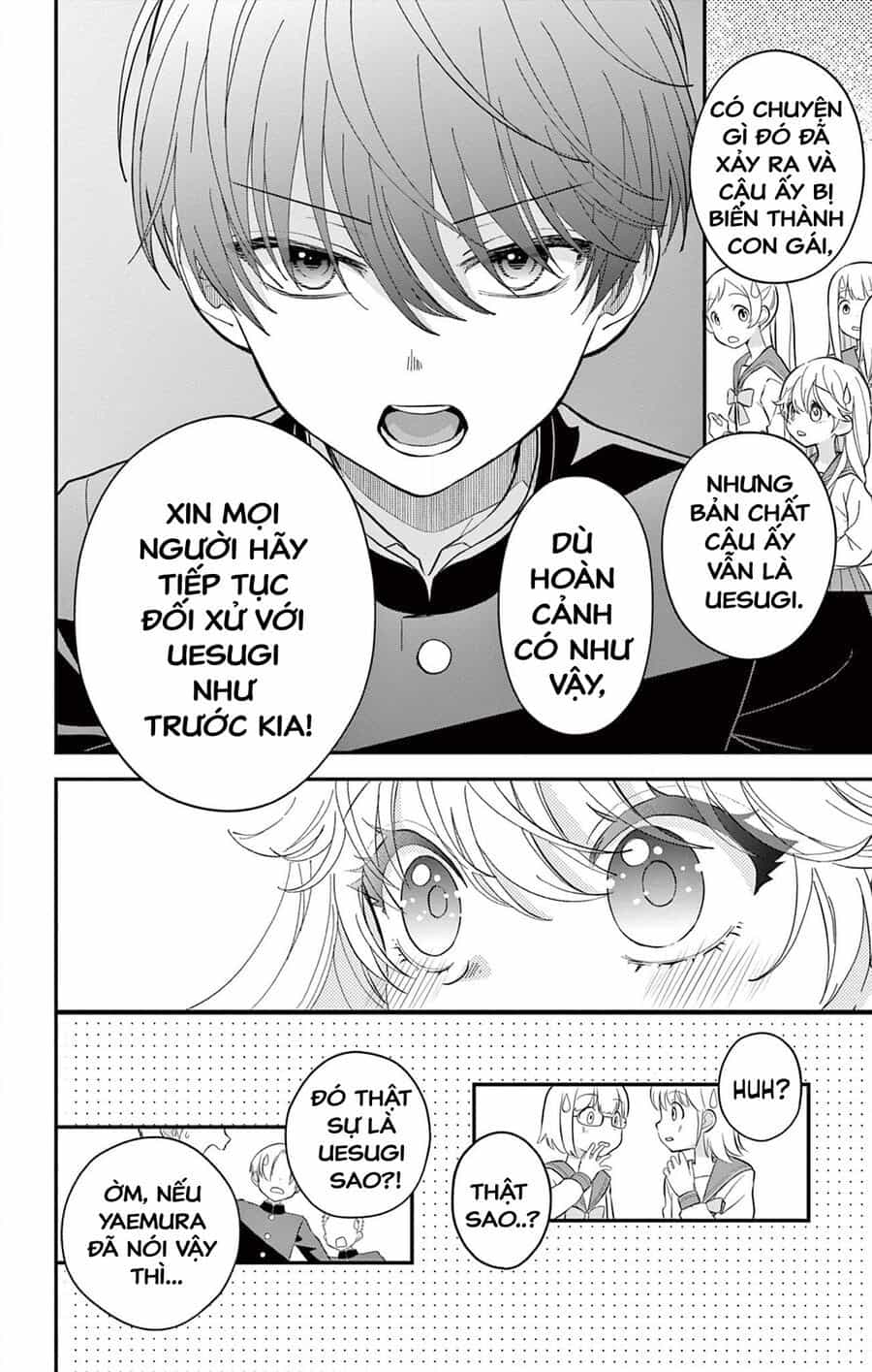 Uesugi-Kun Wa Onnanoko Wo Yametai - Chương 4 - ảnh 8