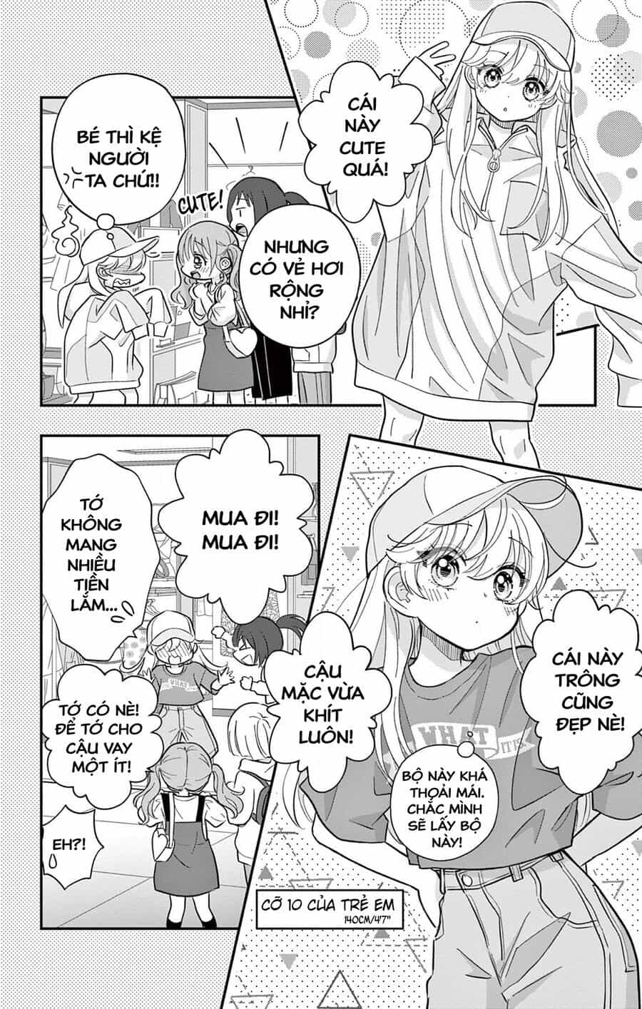 Uesugi-Kun Wa Onnanoko Wo Yametai - Chương 5 - ảnh 10
