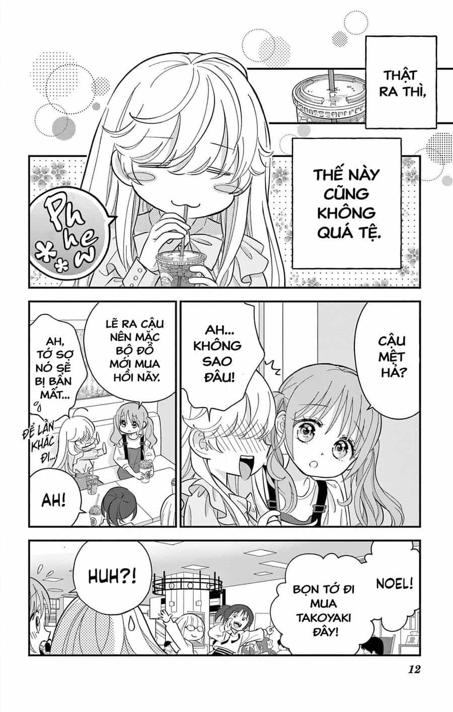 Uesugi-Kun Wa Onnanoko Wo Yametai - Chương 5 - ảnh 12