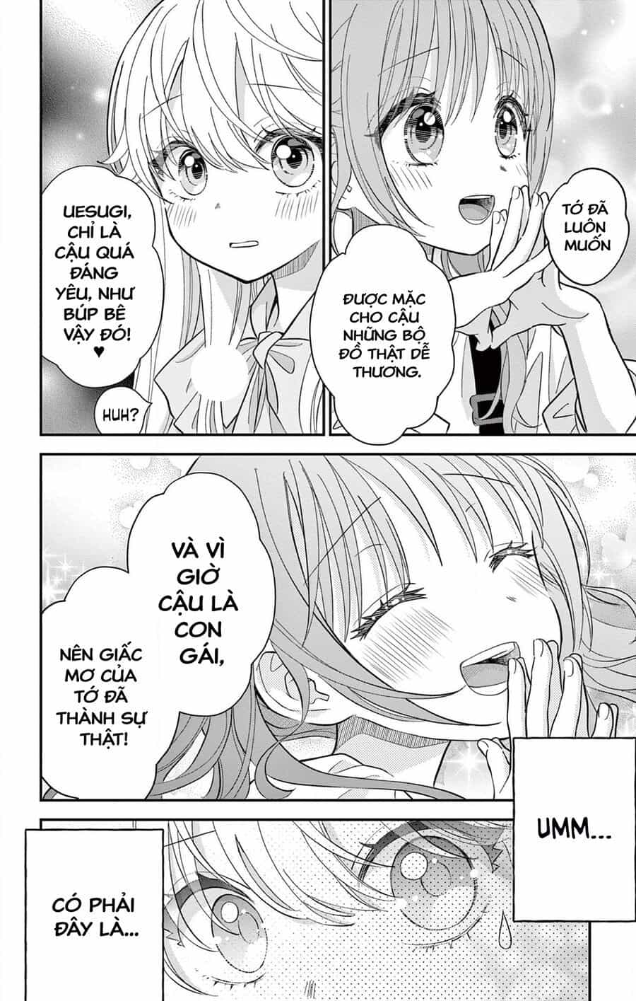 Uesugi-Kun Wa Onnanoko Wo Yametai - Chương 5 - ảnh 14