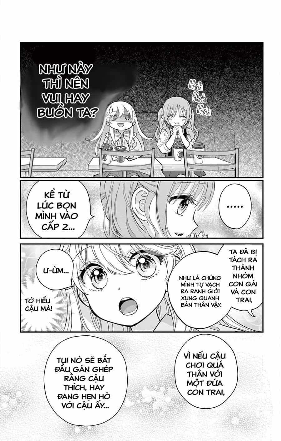 Uesugi-Kun Wa Onnanoko Wo Yametai - Chương 5 - ảnh 15