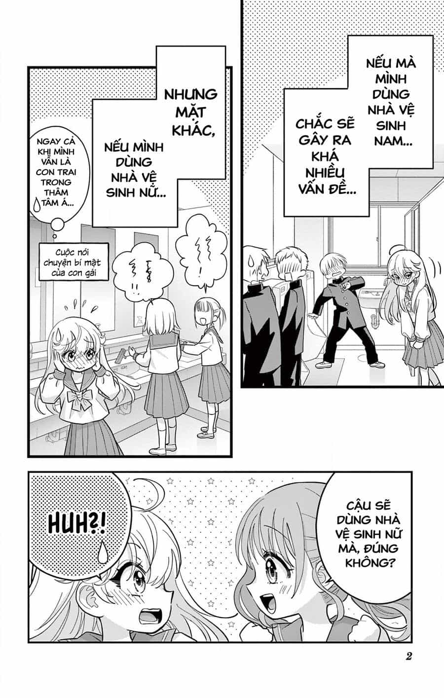 Uesugi-Kun Wa Onnanoko Wo Yametai - Chương 5 - ảnh 2