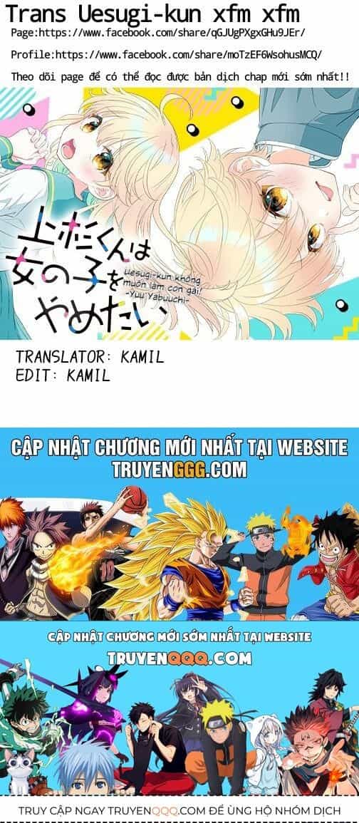 Uesugi-Kun Wa Onnanoko Wo Yametai - Chương 5 - ảnh 21
