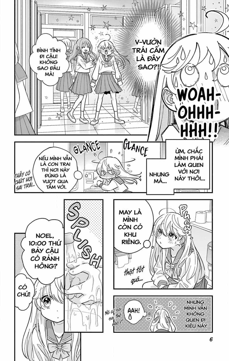 Uesugi-Kun Wa Onnanoko Wo Yametai - Chương 5 - ảnh 6