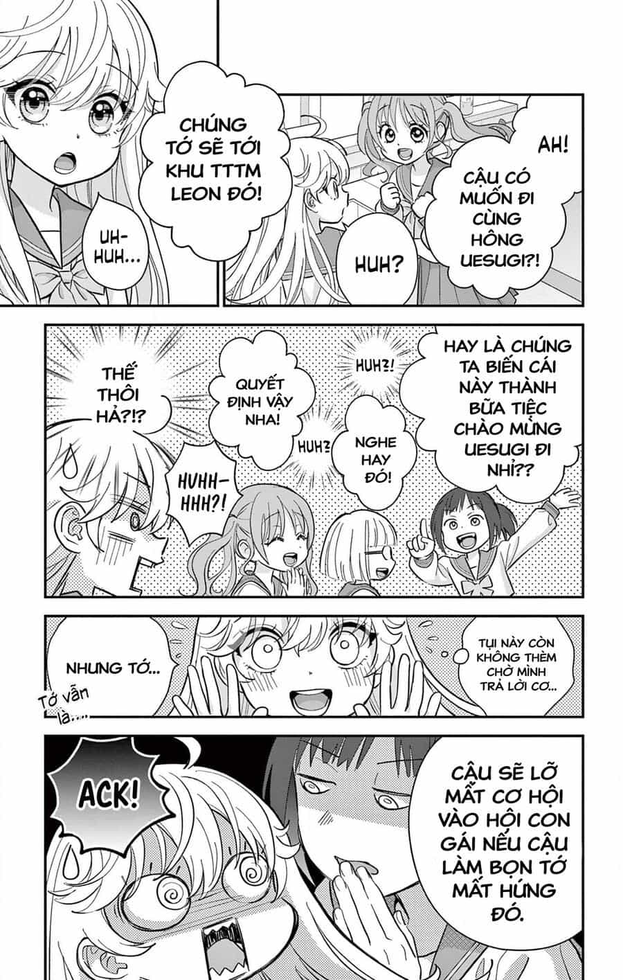 Uesugi-Kun Wa Onnanoko Wo Yametai - Chương 5 - ảnh 7