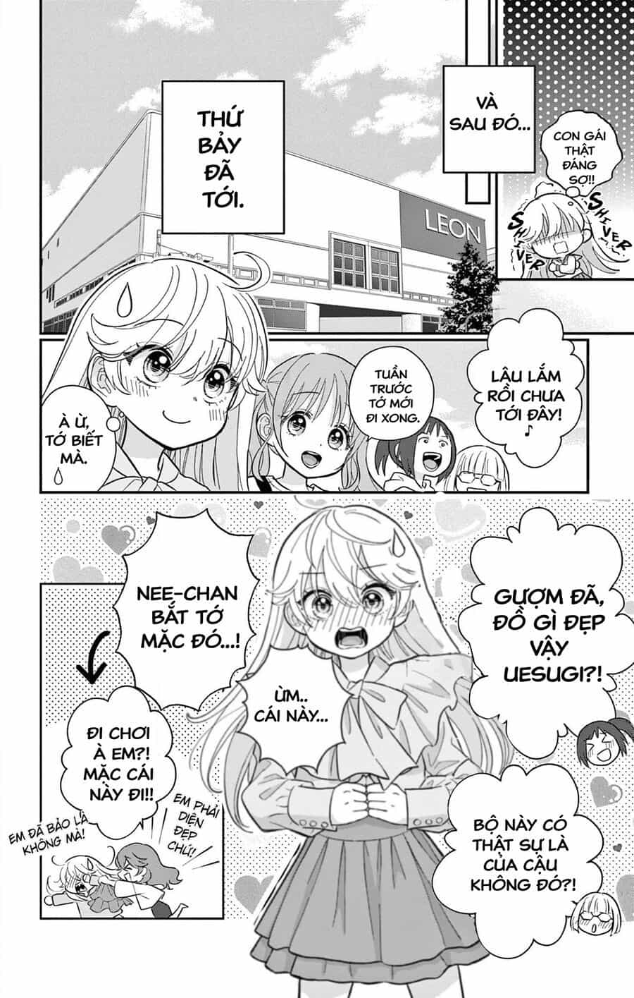 Uesugi-Kun Wa Onnanoko Wo Yametai - Chương 5 - ảnh 8