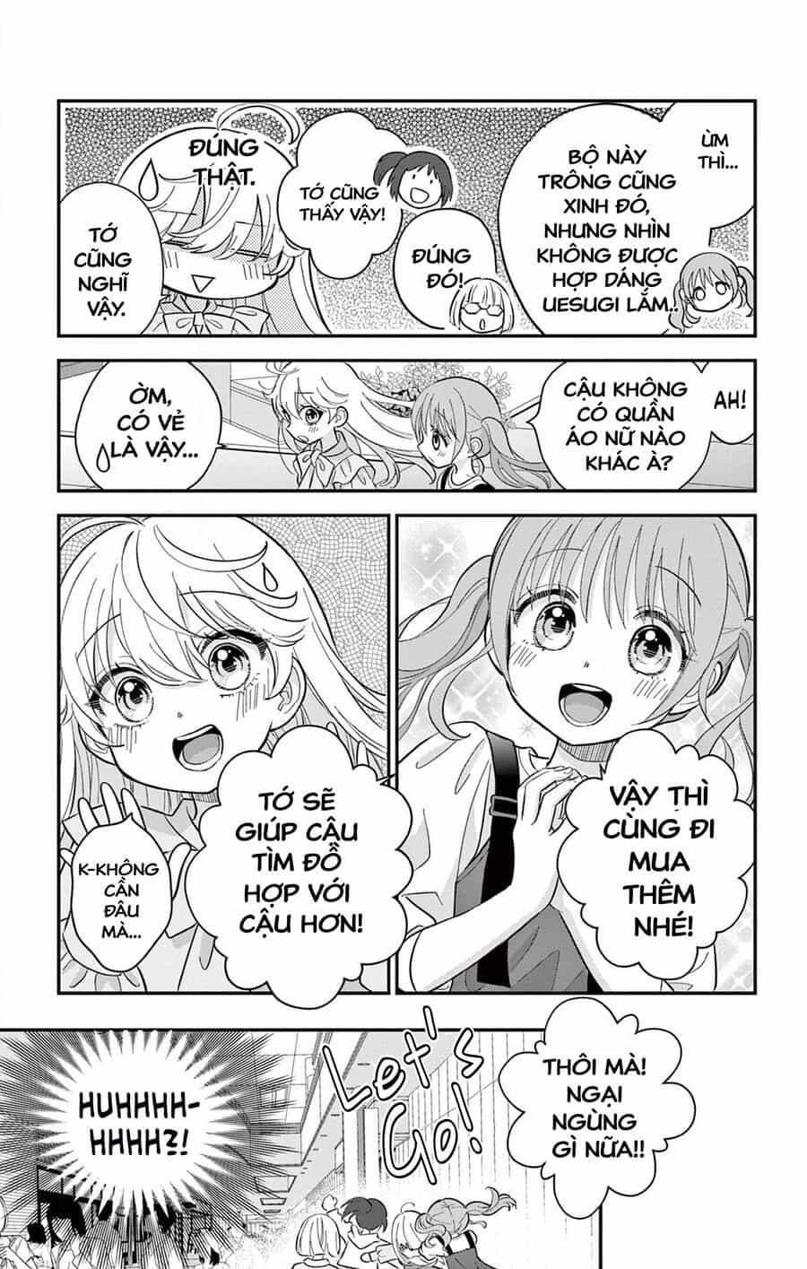 Uesugi-Kun Wa Onnanoko Wo Yametai - Chương 5 - ảnh 9