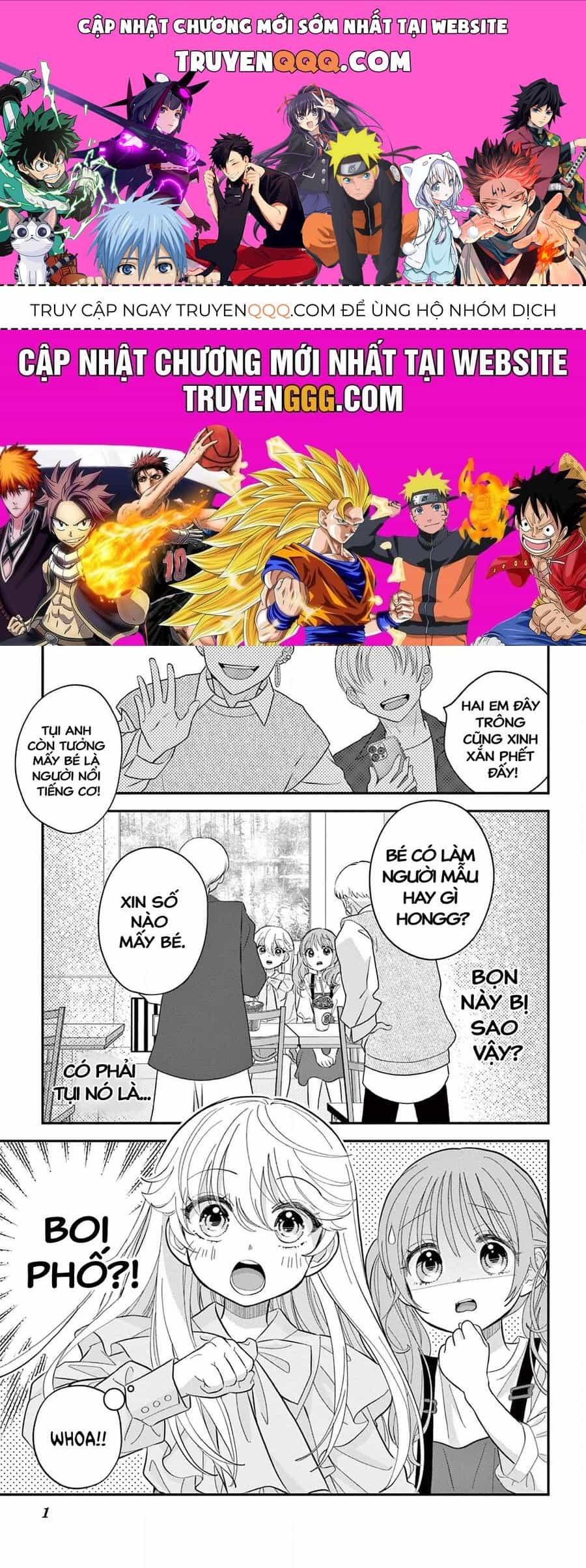 Uesugi-Kun Wa Onnanoko Wo Yametai - Chương 6 - ảnh 1