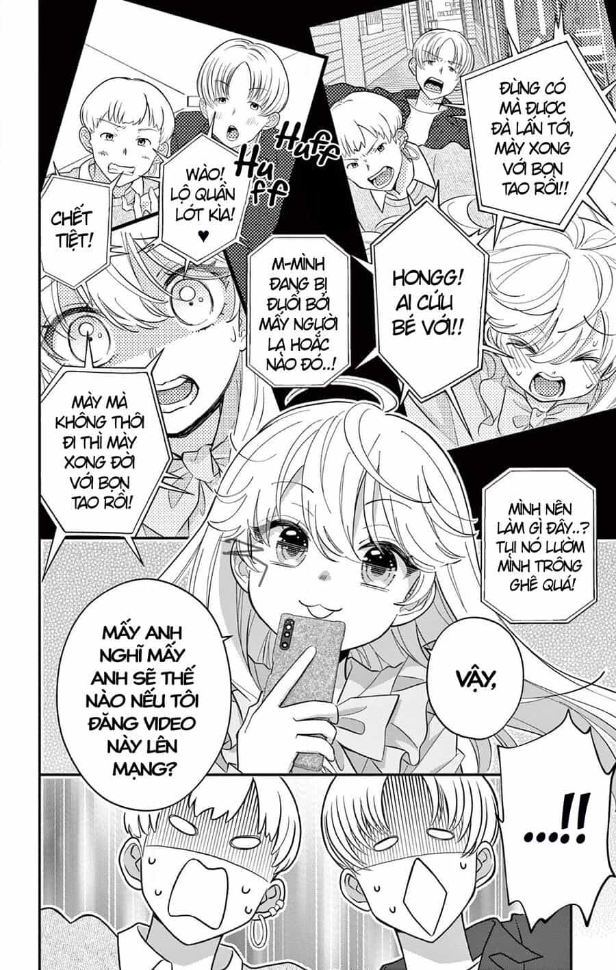 Uesugi-Kun Wa Onnanoko Wo Yametai - Chương 6 - ảnh 10