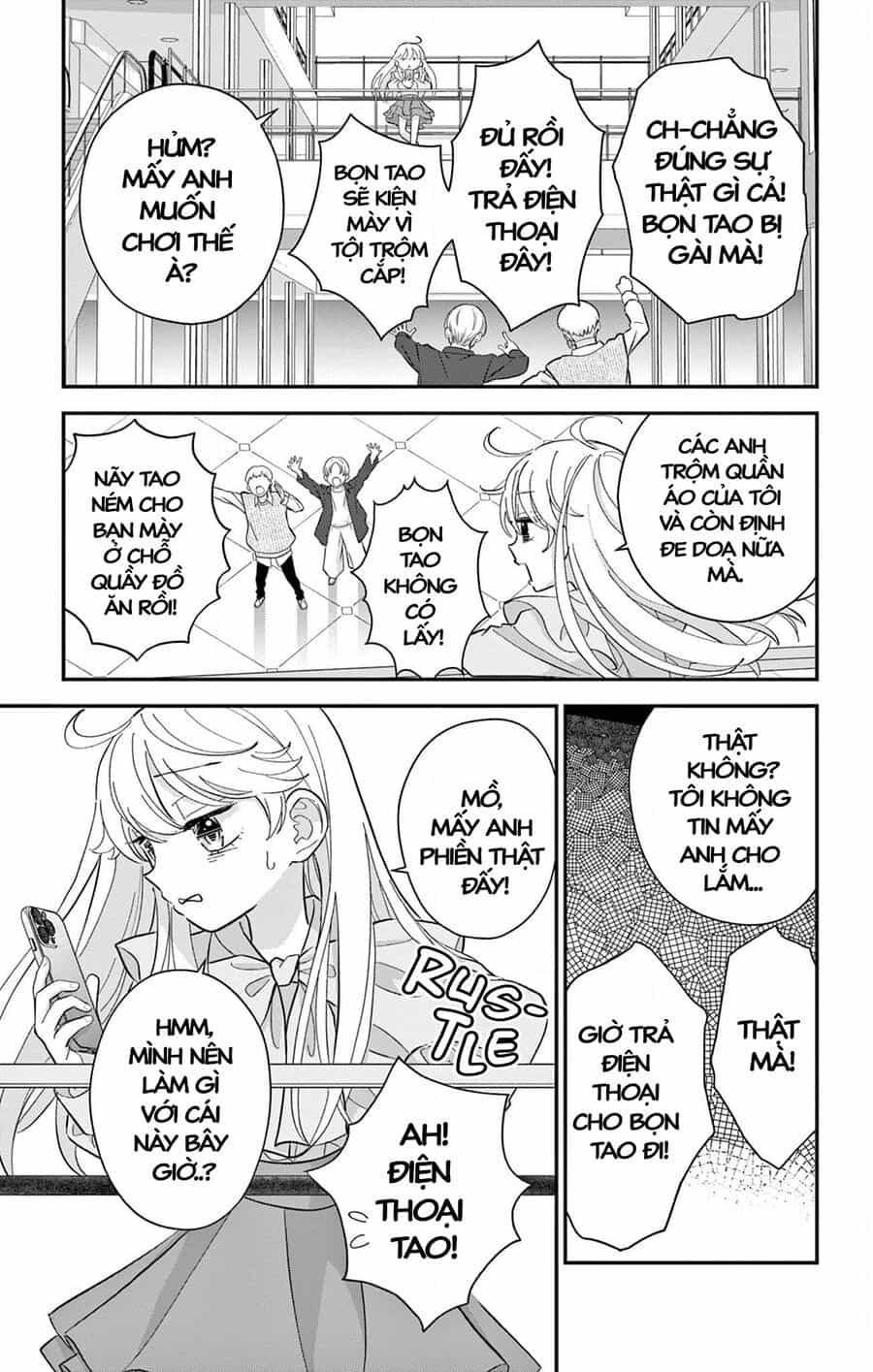 Uesugi-Kun Wa Onnanoko Wo Yametai - Chương 6 - ảnh 11