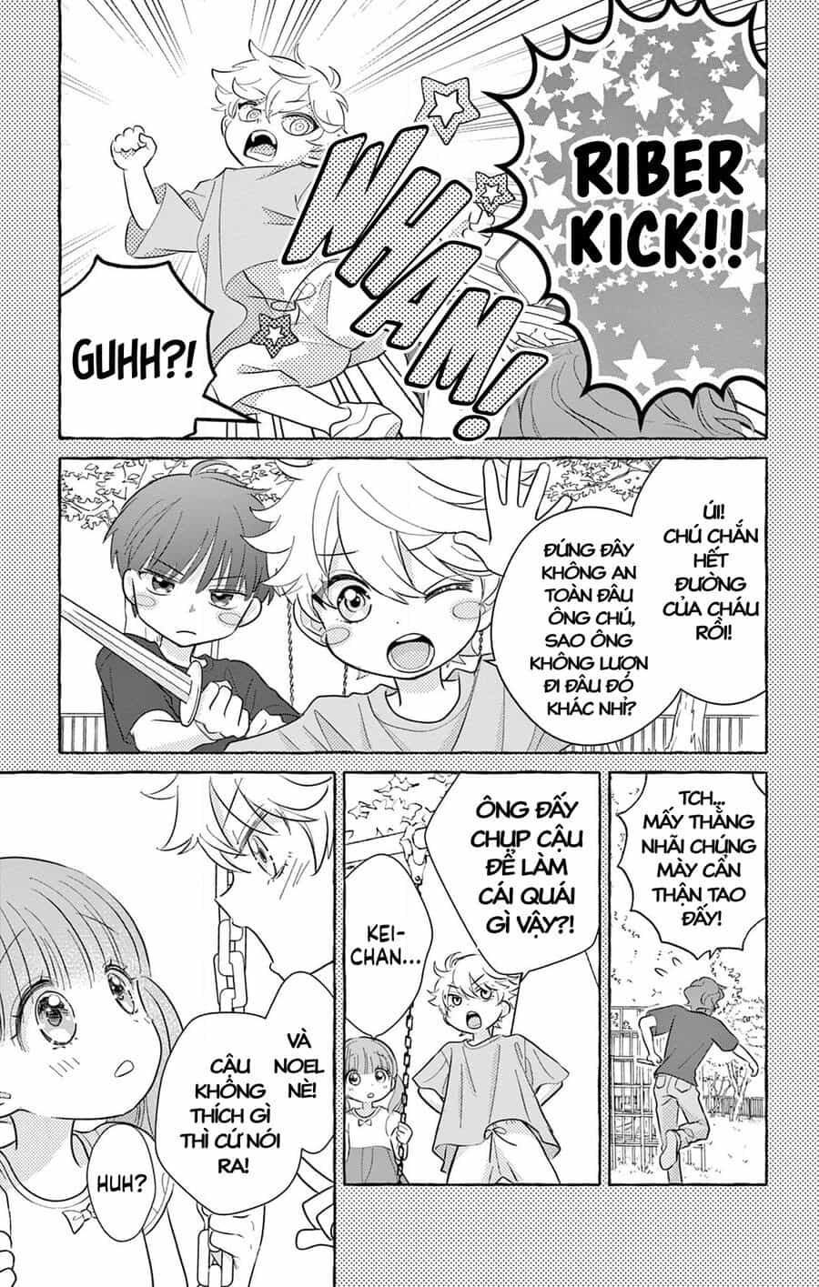 Uesugi-Kun Wa Onnanoko Wo Yametai - Chương 6 - ảnh 17