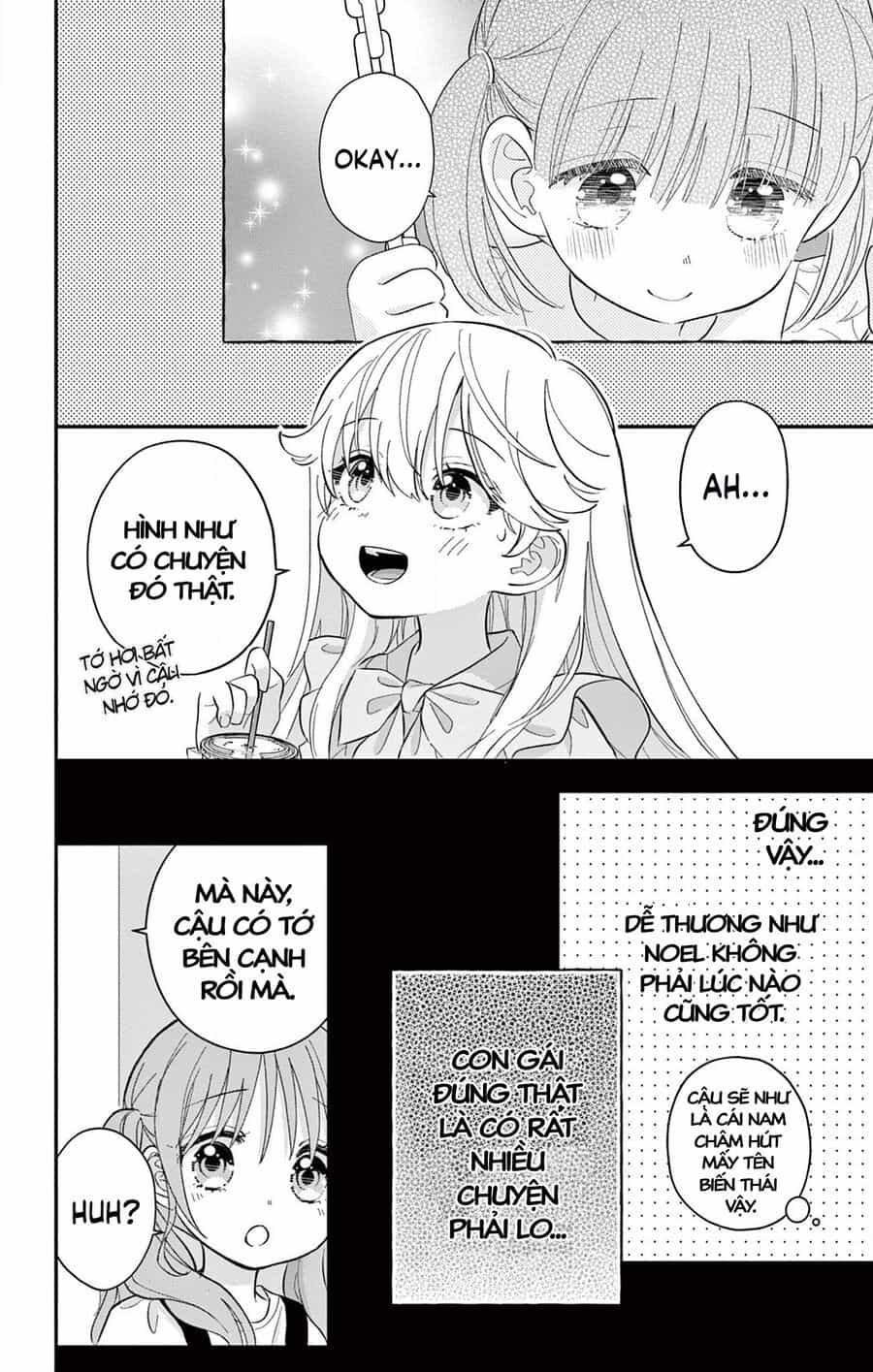 Uesugi-Kun Wa Onnanoko Wo Yametai - Chương 6 - ảnh 18