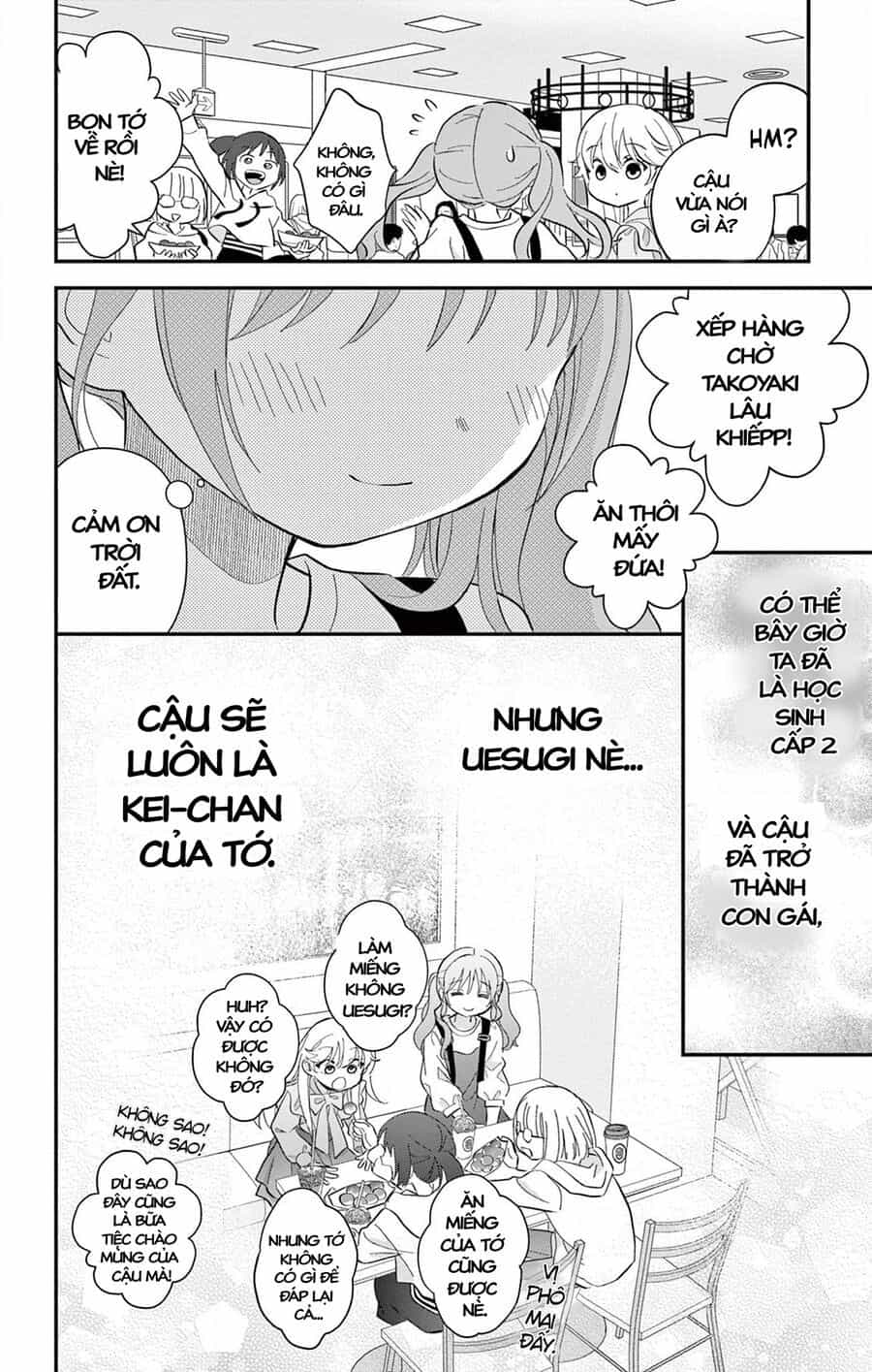 Uesugi-Kun Wa Onnanoko Wo Yametai - Chương 6 - ảnh 20