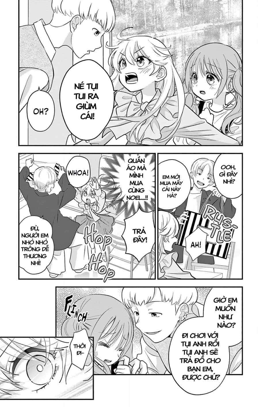Uesugi-Kun Wa Onnanoko Wo Yametai - Chương 6 - ảnh 3