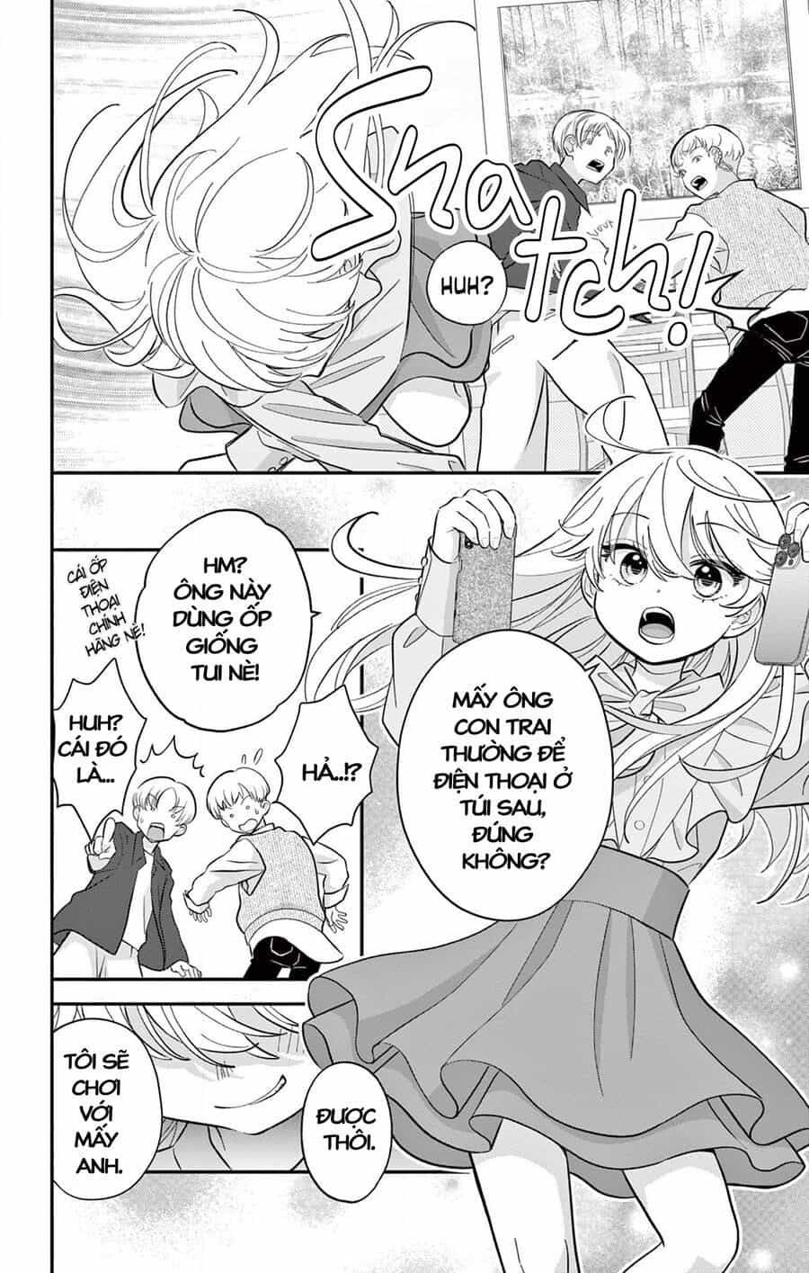 Uesugi-Kun Wa Onnanoko Wo Yametai - Chương 6 - ảnh 4