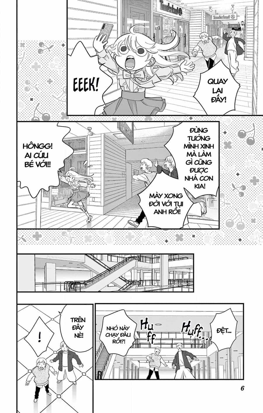 Uesugi-Kun Wa Onnanoko Wo Yametai - Chương 6 - ảnh 6