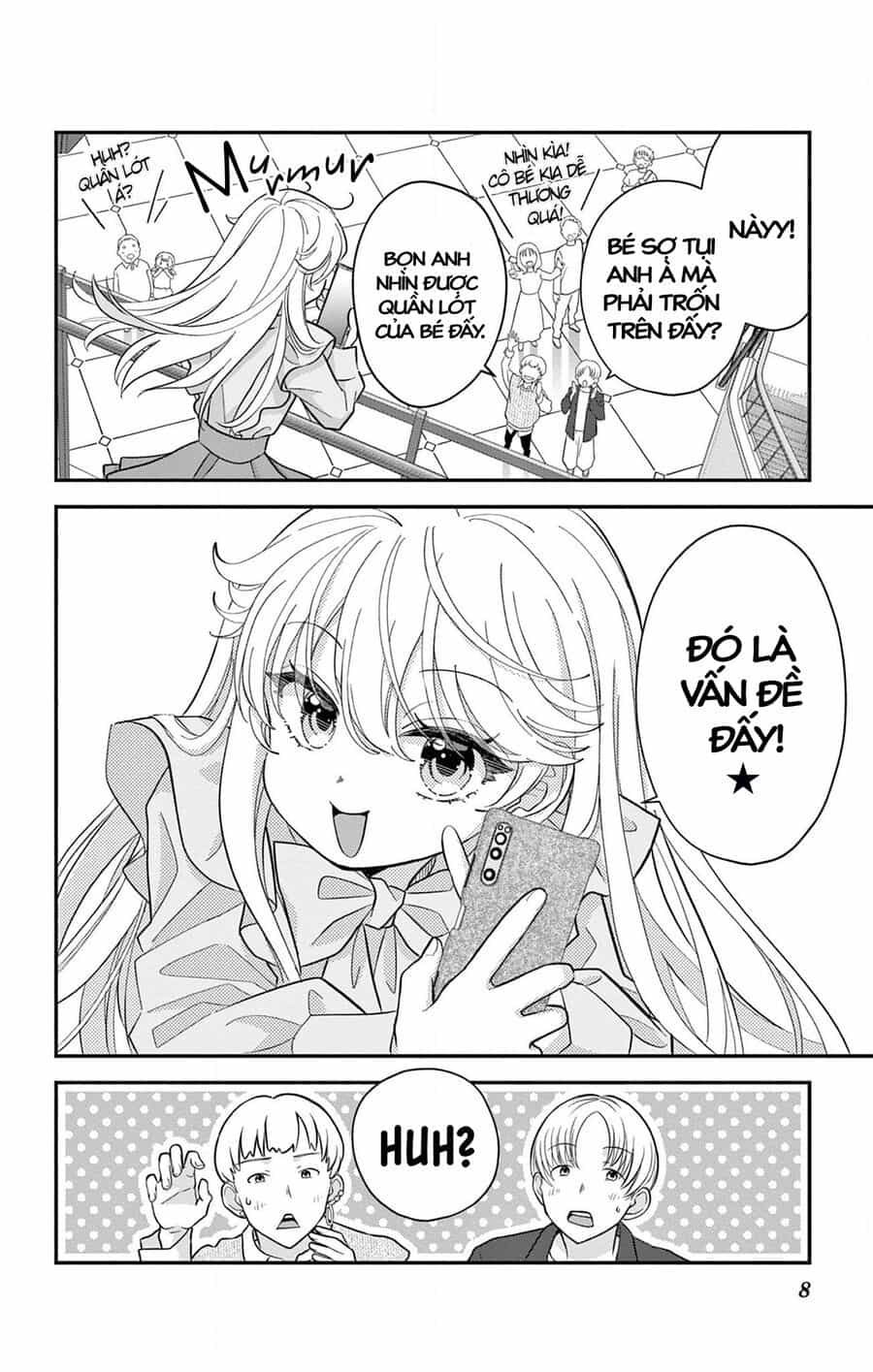 Uesugi-Kun Wa Onnanoko Wo Yametai - Chương 6 - ảnh 8