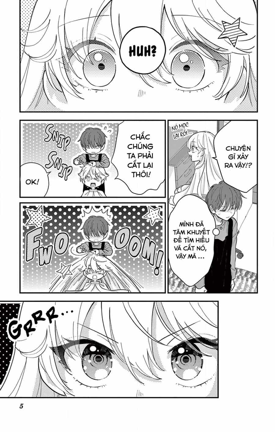 Uesugi-Kun Wa Onnanoko Wo Yametai - Chương 6.5 - ảnh 6
