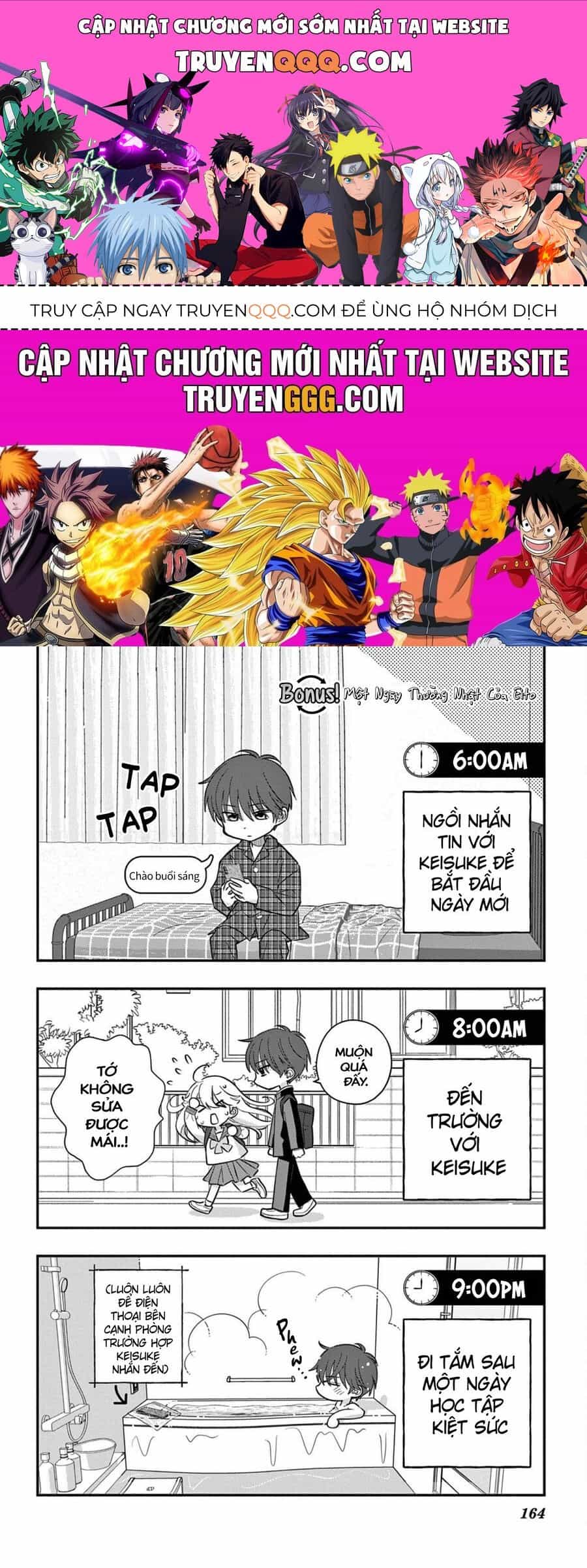 Uesugi-Kun Wa Onnanoko Wo Yametai - Chương 6.6 - ảnh 1