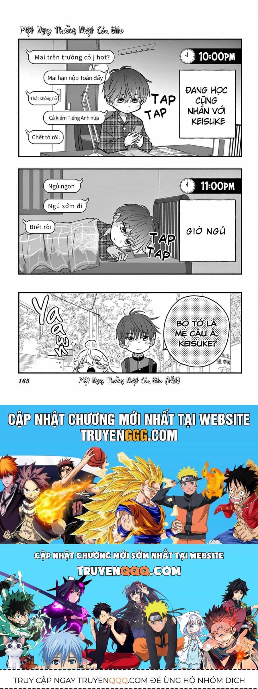 Uesugi-Kun Wa Onnanoko Wo Yametai - Chương 6.6 - ảnh 2