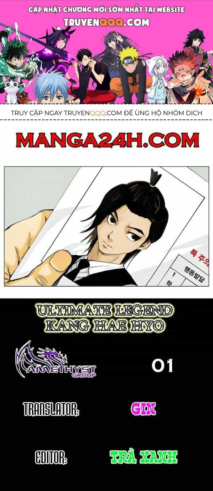 Ultimate Legend: Kang Hae Hyo - Chương 1 - ảnh 1