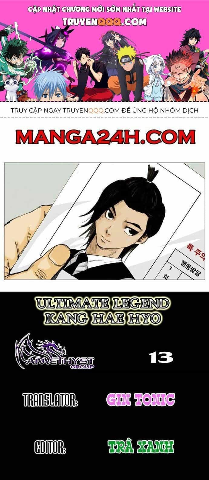 Ultimate Legend: Kang Hae Hyo - Chương 13 - ảnh 1