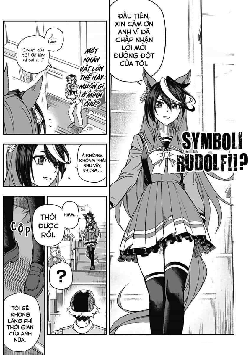 Uma Musume: Cinderella Gray - Chương 10 - ảnh 15