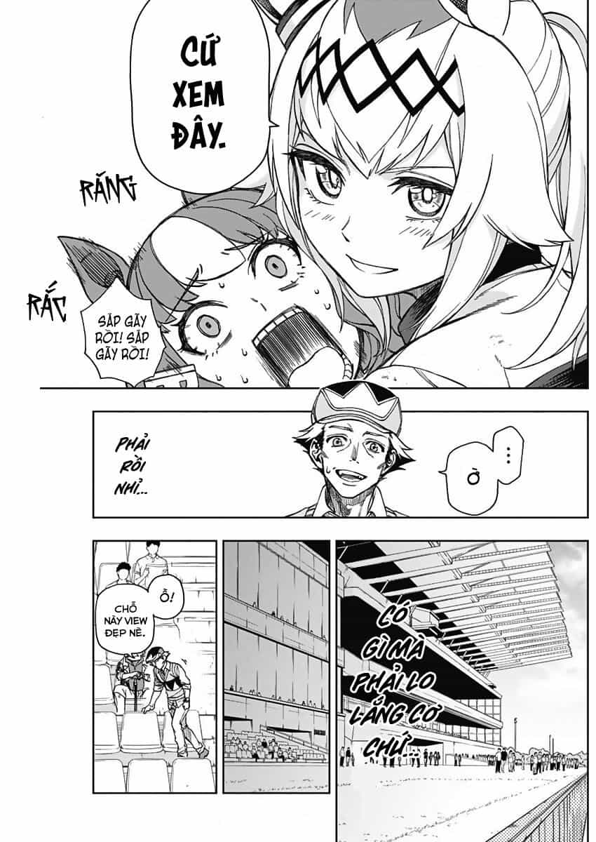 Uma Musume: Cinderella Gray - Chương 10 - ảnh 5