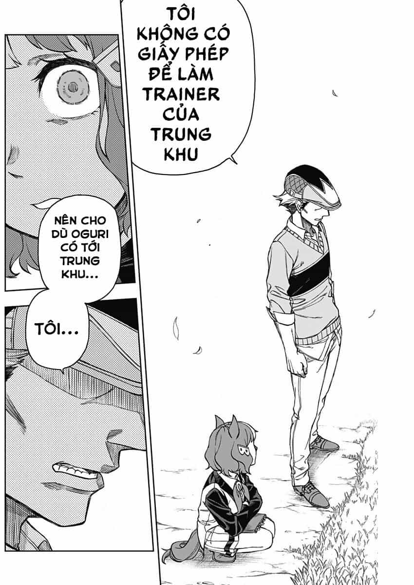 Uma Musume: Cinderella Gray - Chương 11 - ảnh 15