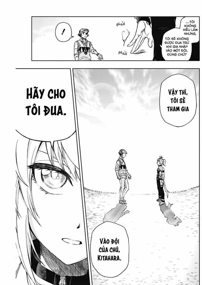 Uma Musume: Cinderella Gray - Chương 2 - ảnh 7
