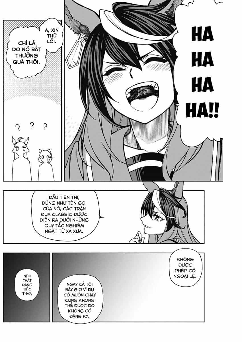 Uma Musume: Cinderella Gray - Chương 18 - ảnh 14