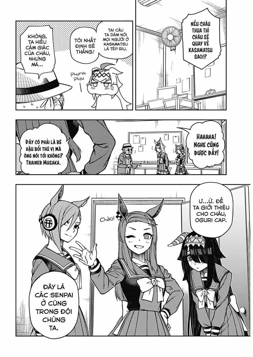 Uma Musume: Cinderella Gray - Chương 19 - ảnh 11