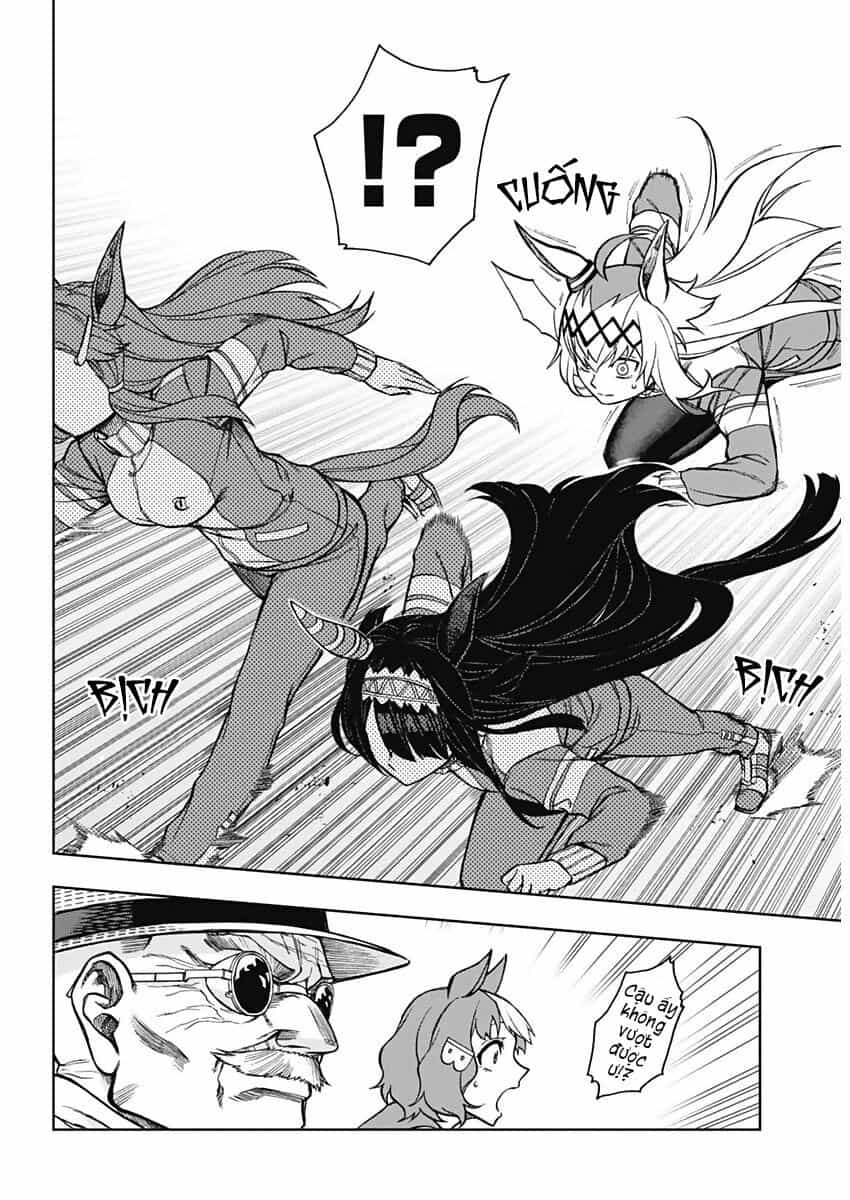 Uma Musume: Cinderella Gray - Chương 19 - ảnh 17
