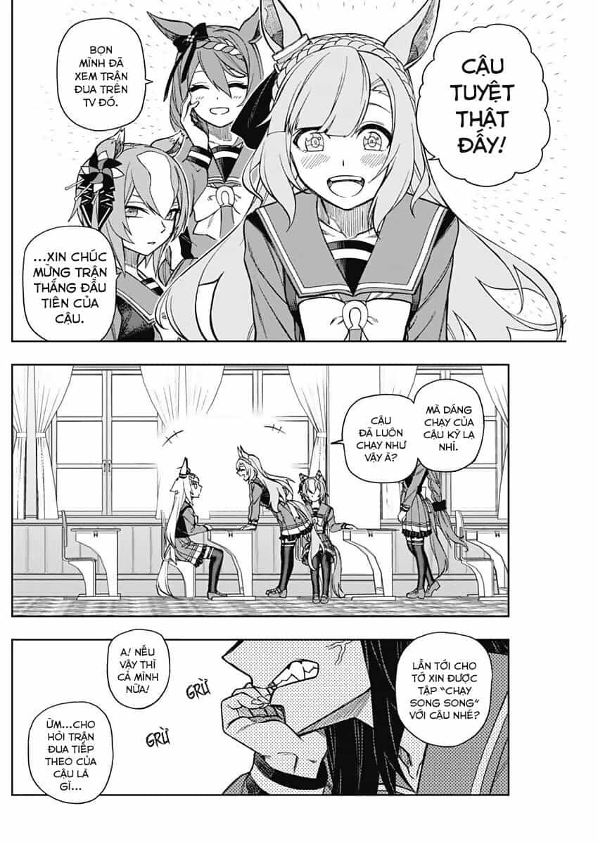 Uma Musume: Cinderella Gray - Chương 21 - ảnh 15