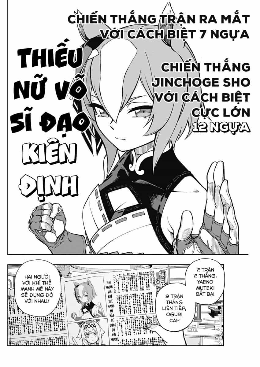 Uma Musume: Cinderella Gray - Chương 22 - ảnh 4