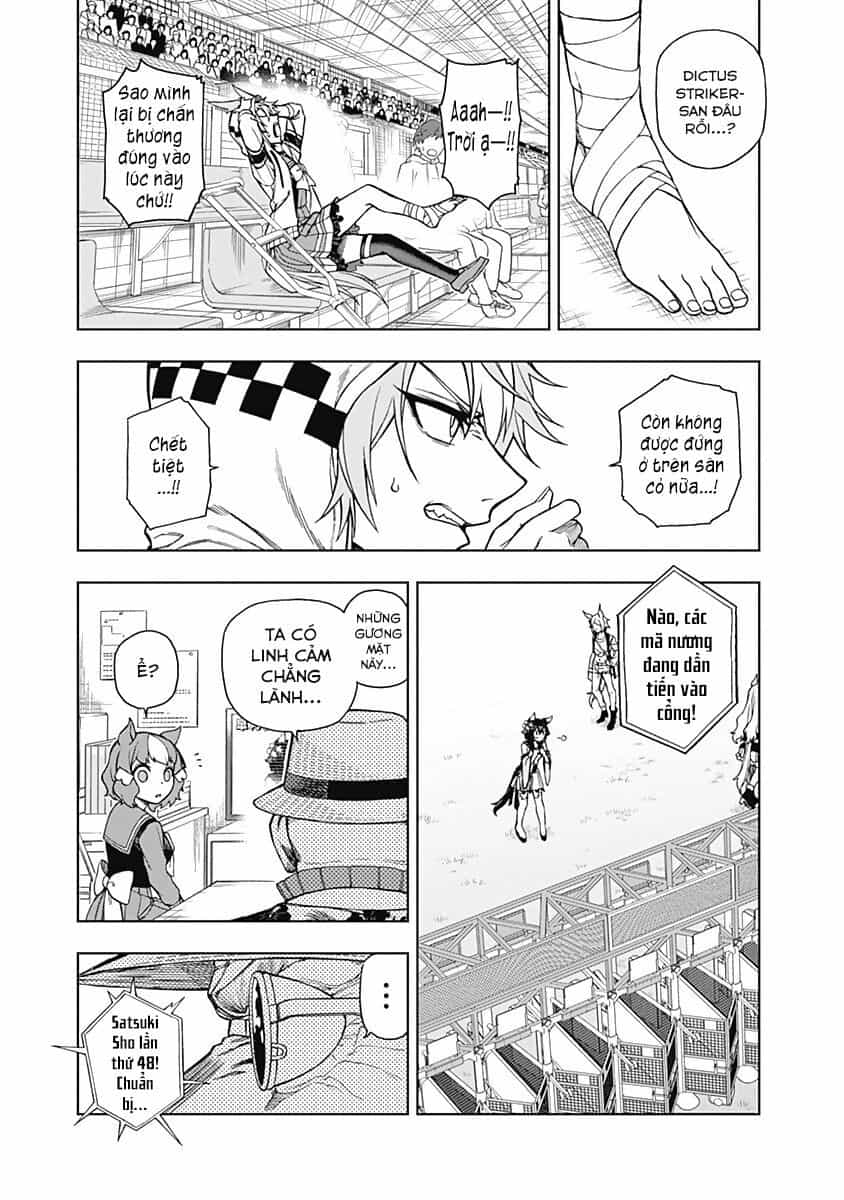 Uma Musume: Cinderella Gray - Chương 24 - ảnh 5