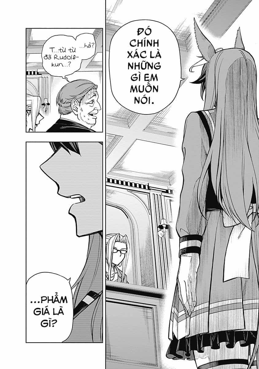 Uma Musume: Cinderella Gray - Chương 25 - ảnh 13