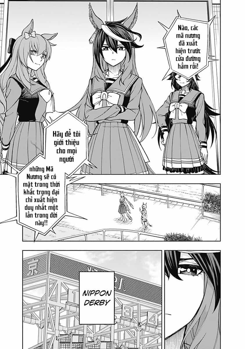 Uma Musume: Cinderella Gray - Chương 26 - ảnh 6