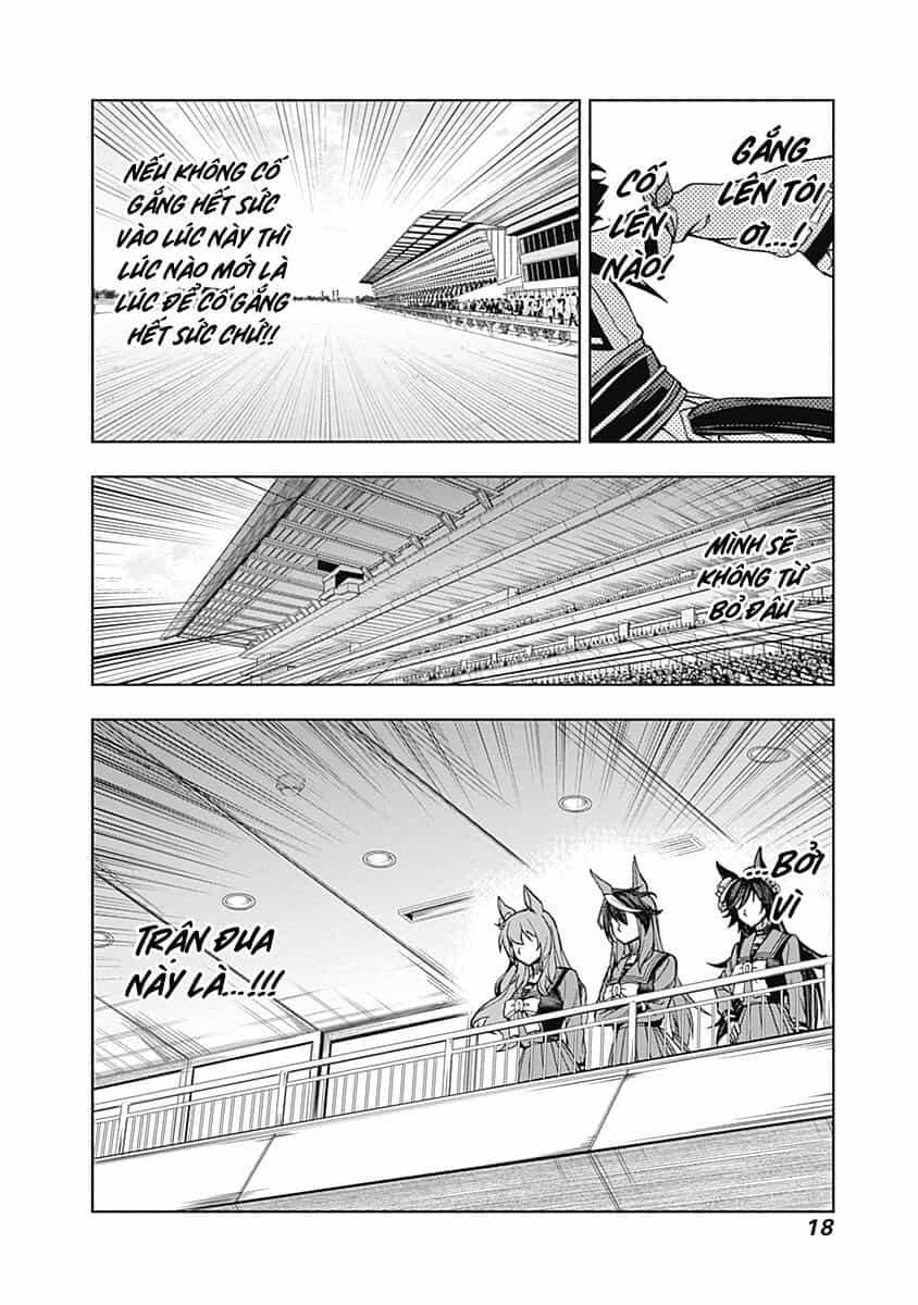 Uma Musume: Cinderella Gray - Chương 27 - ảnh 14