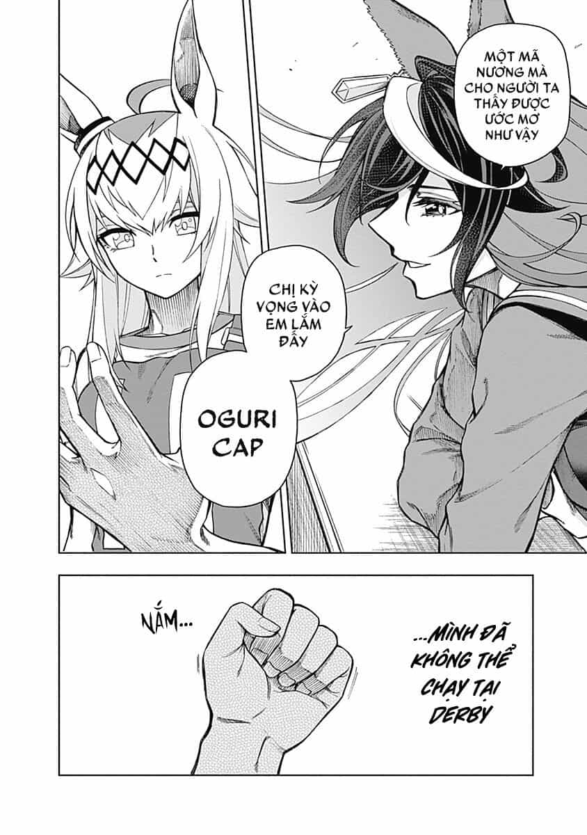 Uma Musume: Cinderella Gray - Chương 28 - ảnh 15