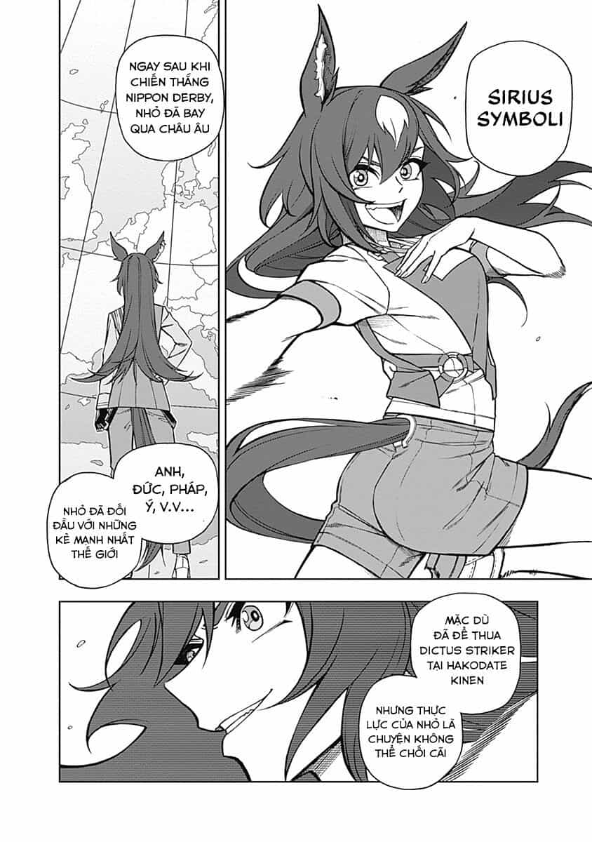 Uma Musume: Cinderella Gray - Chương 32 - ảnh 13