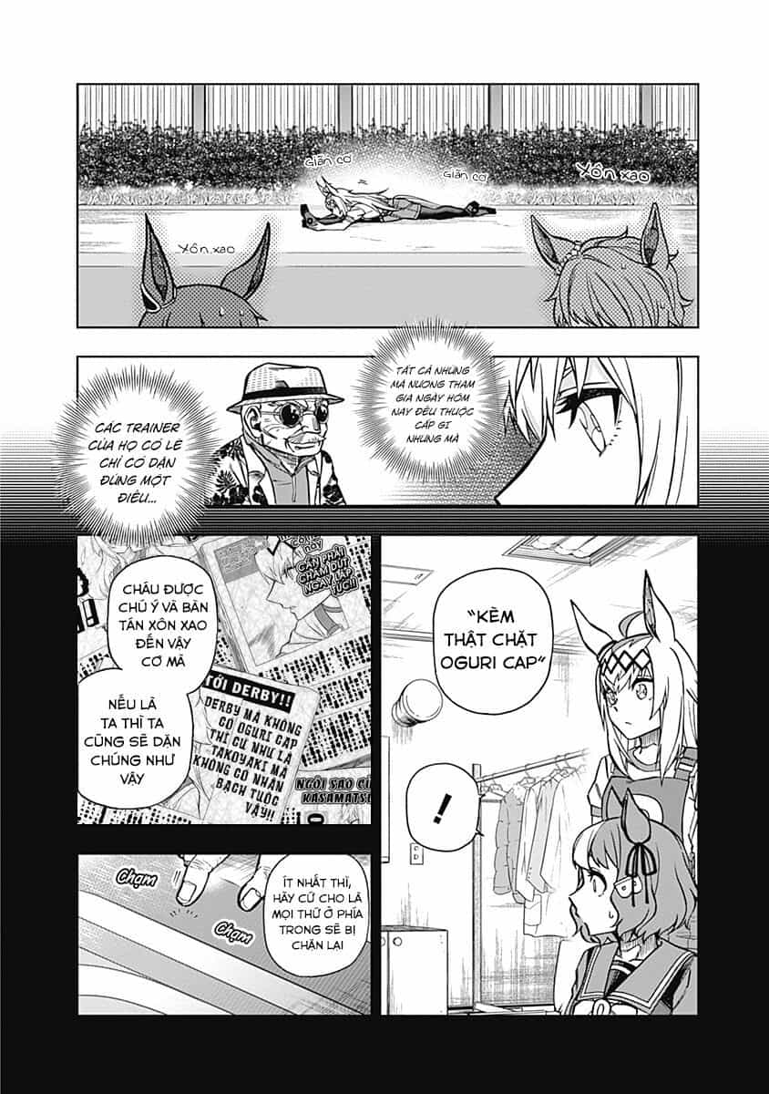 Uma Musume: Cinderella Gray - Chương 32 - ảnh 15