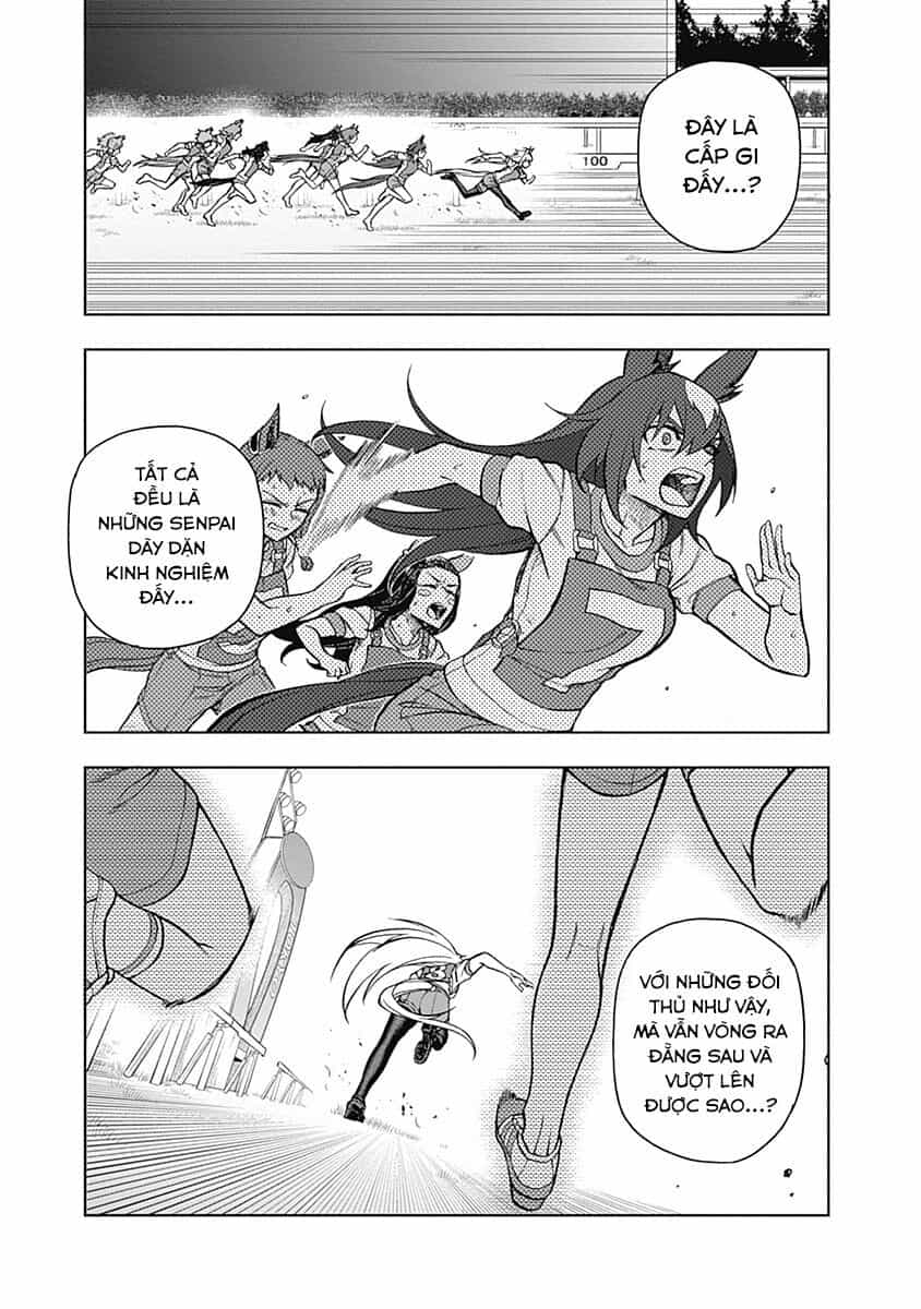 Uma Musume: Cinderella Gray - Chương 33 - ảnh 17