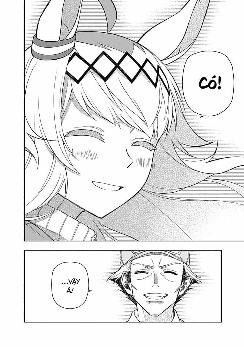 Uma Musume: Cinderella Gray - Chương 34 - ảnh 18