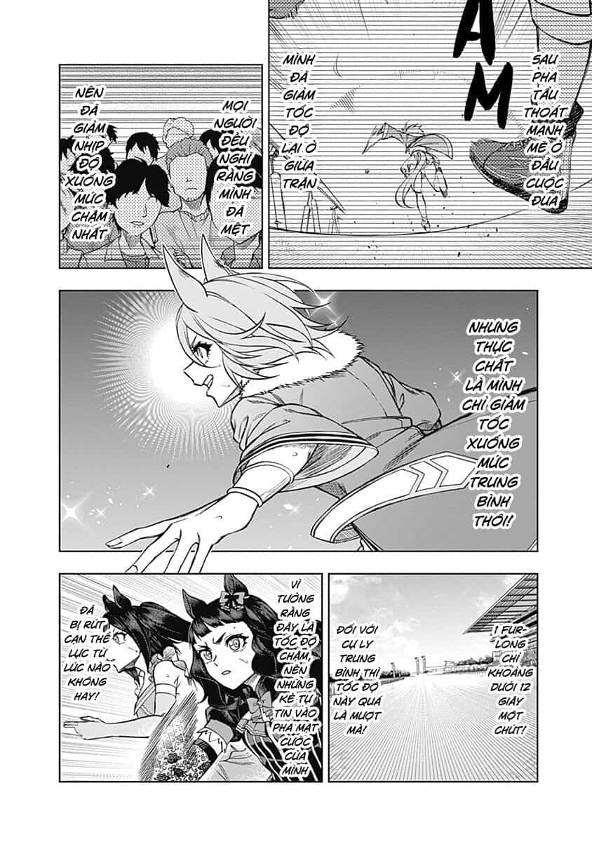 Uma Musume: Cinderella Gray - Chương 39 - ảnh 10